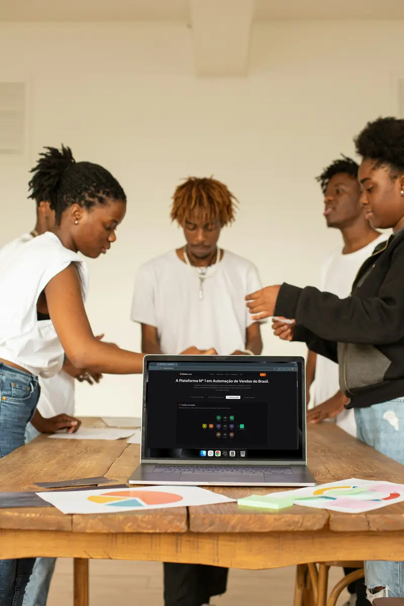 Fluxo automatizado de upsell e downsell para aumentar ticket médio